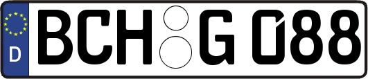 BCH-G088