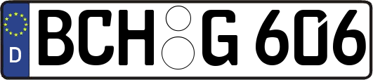 BCH-G606