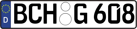 BCH-G608