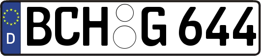 BCH-G644