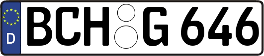 BCH-G646