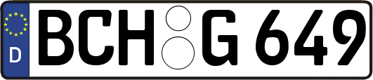 BCH-G649