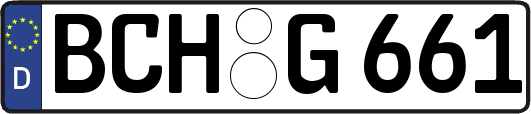 BCH-G661