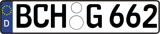 BCH-G662
