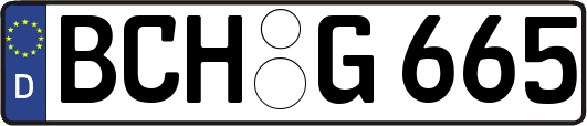 BCH-G665