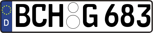 BCH-G683