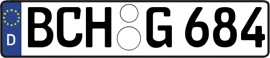 BCH-G684