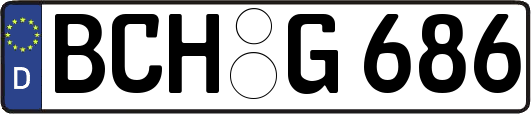 BCH-G686