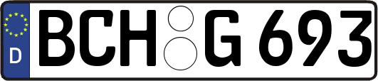 BCH-G693