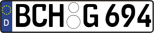 BCH-G694