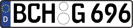 BCH-G696