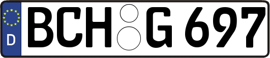 BCH-G697