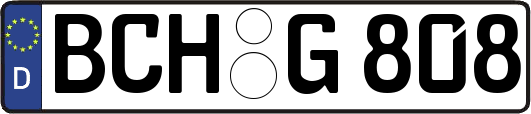 BCH-G808