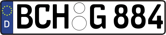 BCH-G884
