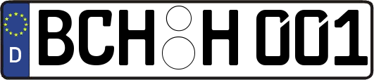 BCH-H001