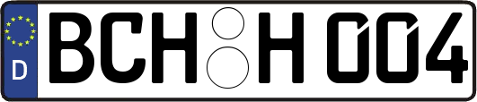 BCH-H004