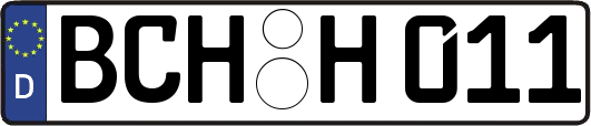 BCH-H011