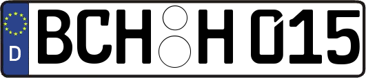 BCH-H015