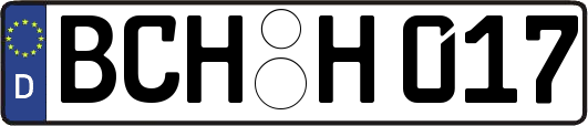 BCH-H017