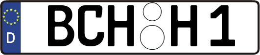 BCH-H1