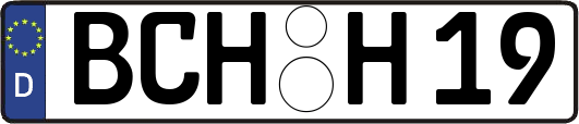 BCH-H19