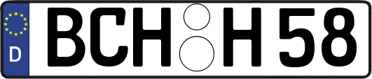 BCH-H58