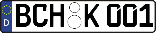BCH-K001