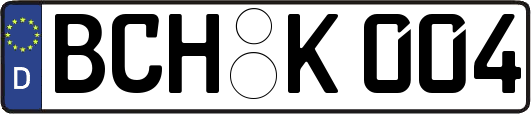 BCH-K004