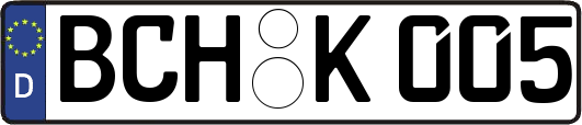 BCH-K005