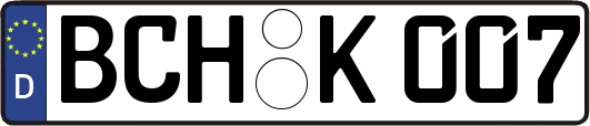 BCH-K007