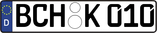 BCH-K010