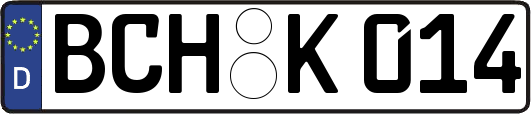 BCH-K014