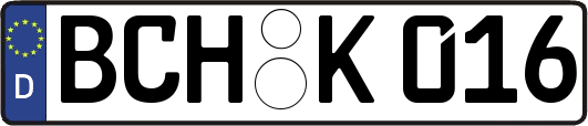 BCH-K016