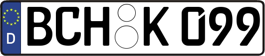 BCH-K099