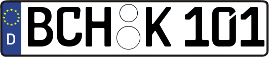 BCH-K101