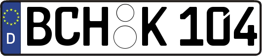 BCH-K104