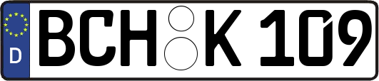 BCH-K109
