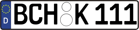 BCH-K111