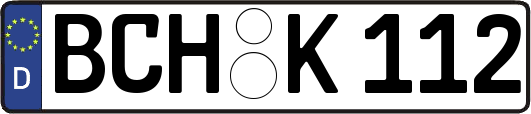 BCH-K112