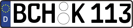 BCH-K113