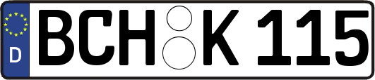 BCH-K115