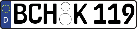 BCH-K119