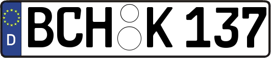 BCH-K137