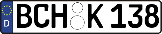 BCH-K138