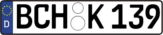 BCH-K139