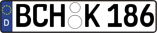 BCH-K186