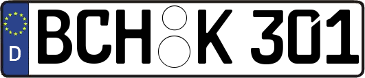BCH-K301