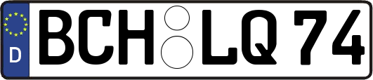 BCH-LQ74