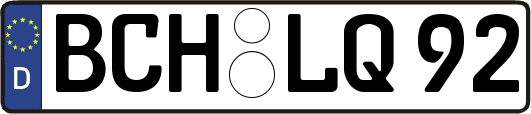 BCH-LQ92
