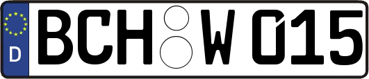 BCH-W015